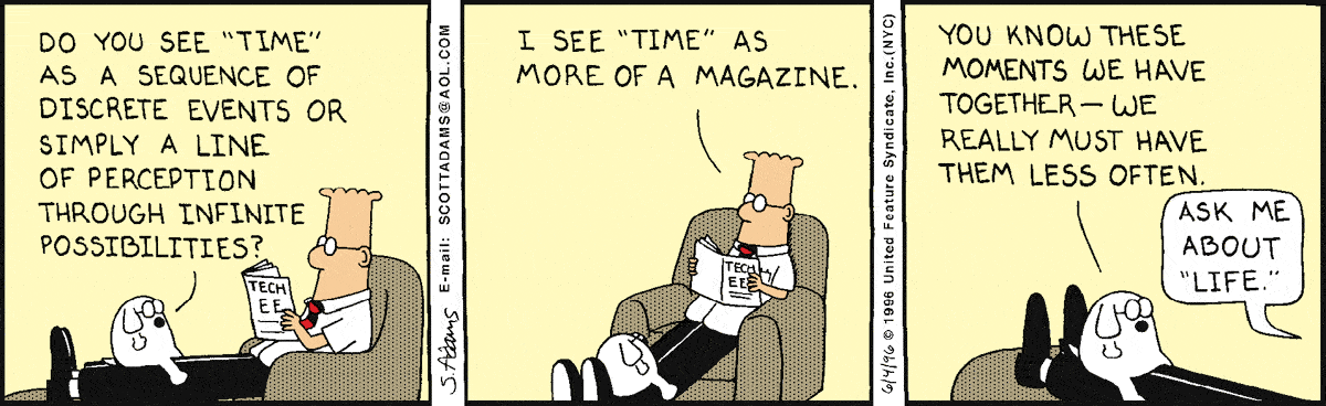 Dilbert Cartoon